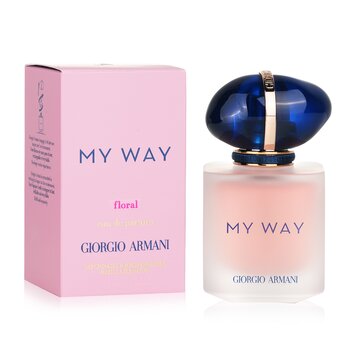 My Way Floral Eau De Parfum Refillable Spray 30ml/1oz