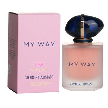 My Way Floral Eau De Parfum Refillable Spray  50ml/1.7oz