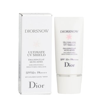 Diorsnow Ultimate UV Shield Skin-Breathable Brightening Emulsion SPF 50 30ml/1oz