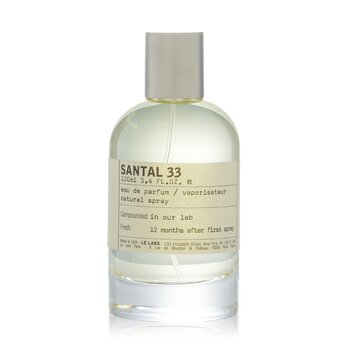 Santal 33 Eau De Parfum Spray  100ml/3.4oz