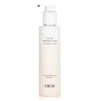 Christian Dior Leche limpiadora con nenúfar francés purificante 200ml/6.7oz
