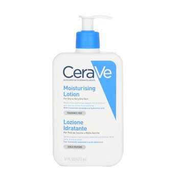 Moisturising Lotion For Dry To Very Dry Skin 473ml/16oz