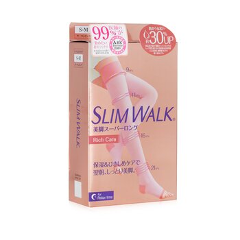 Compression Open-Toe Socks For Relax, Moisturizing - # Pink (Size: S-M)  1pair