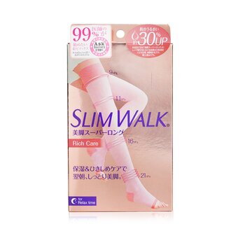 Compression Open-Toe Socks For Relax, Moisturizing - # Pink (Size: S-M)  1pair