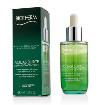Aquasource Aura Concentrate Intense Regenerating Serum - Suitable For Sensitive Skin (Unboxed)  50ml/1.69oz