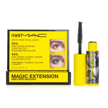 Magic Extension 5mm Fibre Mascara (Mini)  5ml/0.17oz