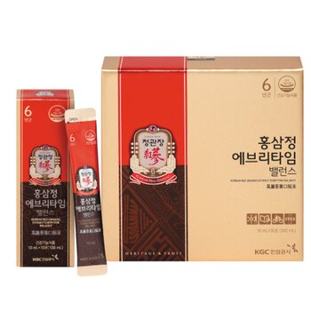 Korean Red Ginseng Extract Everytime Balance  10mlx30pcs