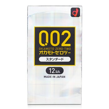 Okamoto 0.02 Zero Two Condom (Standard)  12pcs
