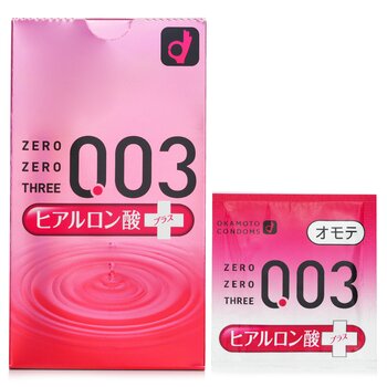 Okamoto 0.03 Zero Zero Three Condom (Hyaluronic Acid)  10pcs