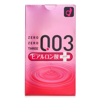 Okamoto 0.03 Zero Zero Three Condom (Hyaluronic Acid)  10pcs