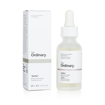 Buffet Multi Technology Peptide Serum  30ml/1oz