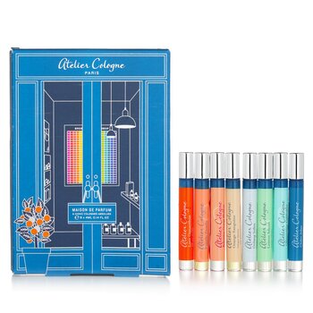 Maison De Parfum: 8 Iconic Colognes Absolues  8x4ml/0.14oz