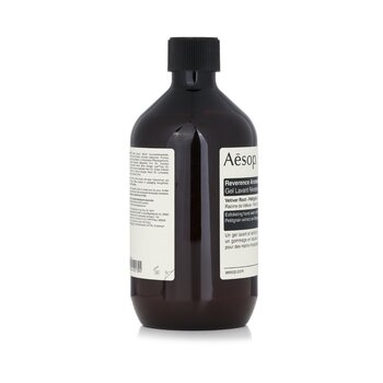 Reverence Aromatique Hand Wash With Screw Cap  500ml/16.9oz