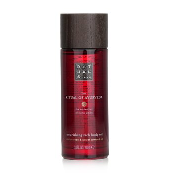 The Ritual Of Ayurveda Nourishing Rich Body Oil  100ml/3.3oz
