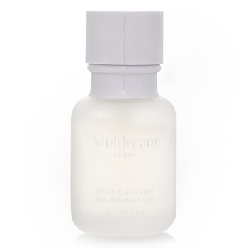 Muldream 純素煥膚 AHA PHA 安瓶精華 55ml/1.85oz