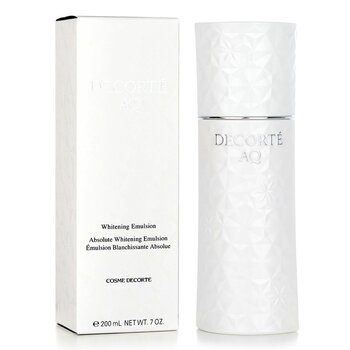 AQ Absolute Glow-Radiant Brightening Emulsion – Decorté