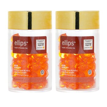 Hair Vitamin Oil - Hair Vitality  2x50capsules