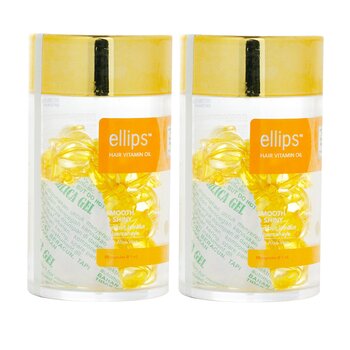 Hair Vitamin Oil - Smooth & Shiny  2x50capsules