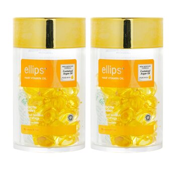 Ellips - Hair Vitamin Oil - Smooth & Shiny 2x50capsules - Điều Trị | Free  Vận Chuyển Toàn Cầu | Strawberrynet VN