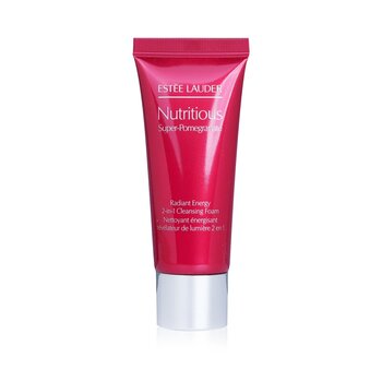 Nutritious Super-Pomegranate Radiant Energy 2-In-1 Cleansing Foam (Miniature)  30ml/1oz