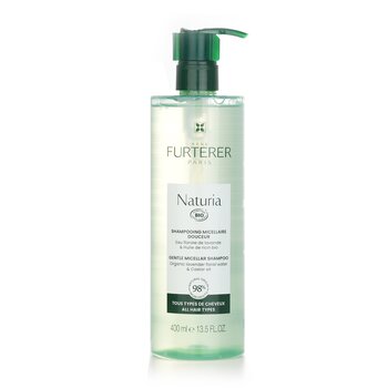 Naturia Gentle Micellar Shampoo (For All Hair Types)  400ml/13.5oz