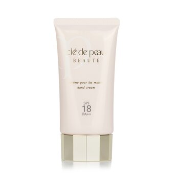 clé de peau ハンドクリーム 75ml SPF18 PA+ Clé de Peau Beauté Hand Cream SPF18 - Everglow Cosmetics