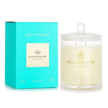 Triple Scented Soy Candle - Lost In Amalfi (Sea Mist)  380g/13.4oz