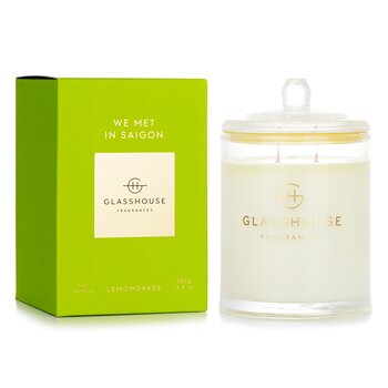 Triple Scented Soy Candle - We Met In Saigon (Lemongrass)  380g/13.4oz