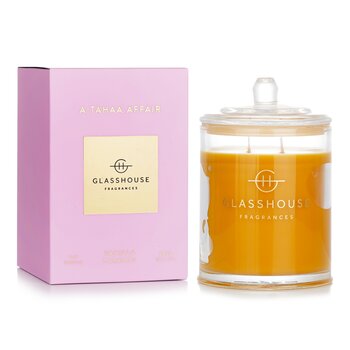 Vela de Soya Triple Perfumada - A Tahaa Affair (Vanilla Caramel)  380g/13.4oz