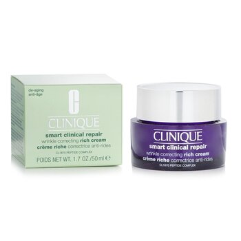 Clinique Smart Clinical Repair Wrinkle Correcting Rich Cream  50ml/1.7oz