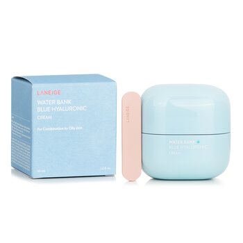 Water Bank Blue Hyaluronic Cream (For Combination To Oily Skin)  50ml/1.6oz