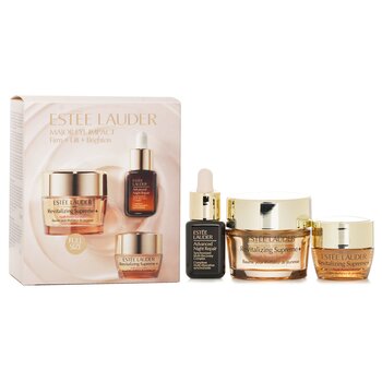 Estee Lauder 雅詩蘭黛 Major Eye Impact 套裝:升級新生活膚彈活眼霜 15毫升+ ANR精華 7毫升+ 輕盈面霜 7毫升 3pcs