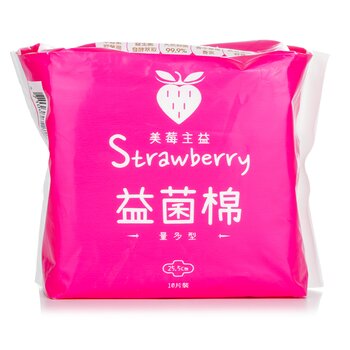 Strawberry 草莓  益菌棉量多型 25.5cm 10片