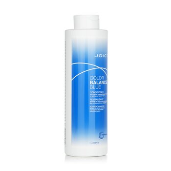 Color Balance Blue Conditioner (Eliminates Brassy/Orange Tones In Lightened Brown Hair)  1000ml/33.8oz