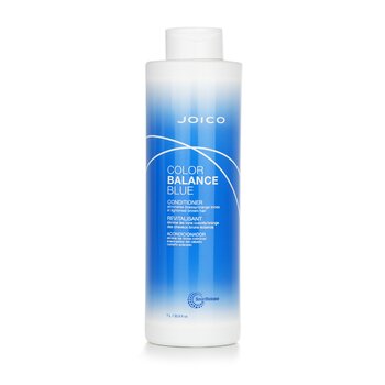 Color Balance Blue Conditioner (Eliminates Brassy/Orange Tones In Lightened Brown Hair)  1000ml/33.8oz