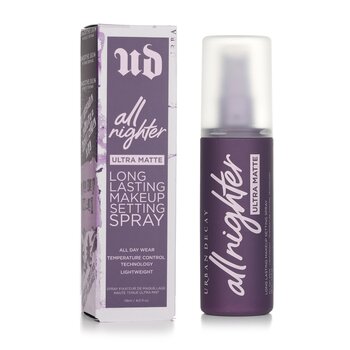 All Nighter Long Lasting Makeup Setting Spray (Ultra Matte)  118ml/4oz