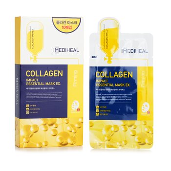 Collagen Impact Essential Mask EX  10pcs