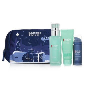 Homme Aquapower Set  3pcs+1pouch
