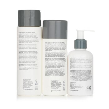 The Cleanse & Glow Set:  3pcs
