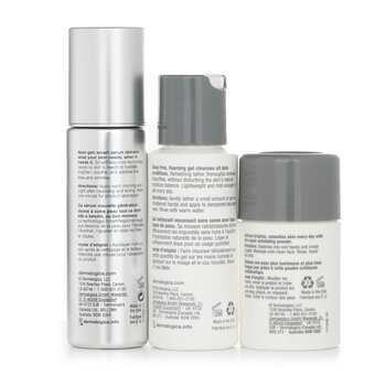 The Personalized Skin Care Set:  3pcs