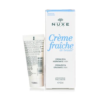 Creme Fraiche De Beaute 48HR Moisturising Rich Cream Gift Set (For Dry To Very Skin, Even Sensitive)  30ml+15ml
