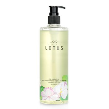 Lotus Leaf Shampoo - For Middle & Dry Scalp  420ml
