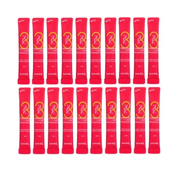 3 Salon Hair CMC Revitalizing Shampoo With Amino Acid Care Premium Shampoo  20x8ml