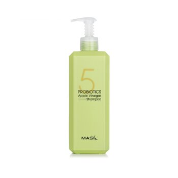 ”MASIL 5號柔順青蘋果醋洗頭水