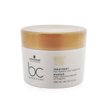 BC Bonacure Q10+ Time Restore Treatment (For Mature and Fragile Hair) (Exp. Date: 02/2023)  200ml/6.7oz