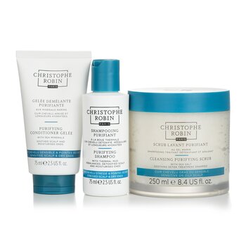 The Hair Detox Ritual Set  3pcs