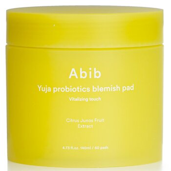 Abib Yuja Probiotics Pad Canlandırıcı Toxunma ləkəsi 60pads