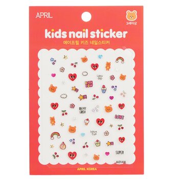 April Kids Nail Sticker  1pack