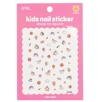 April Kids Nail Sticker  1pack