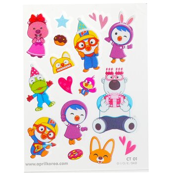 Pororo Body Sticker  1pc